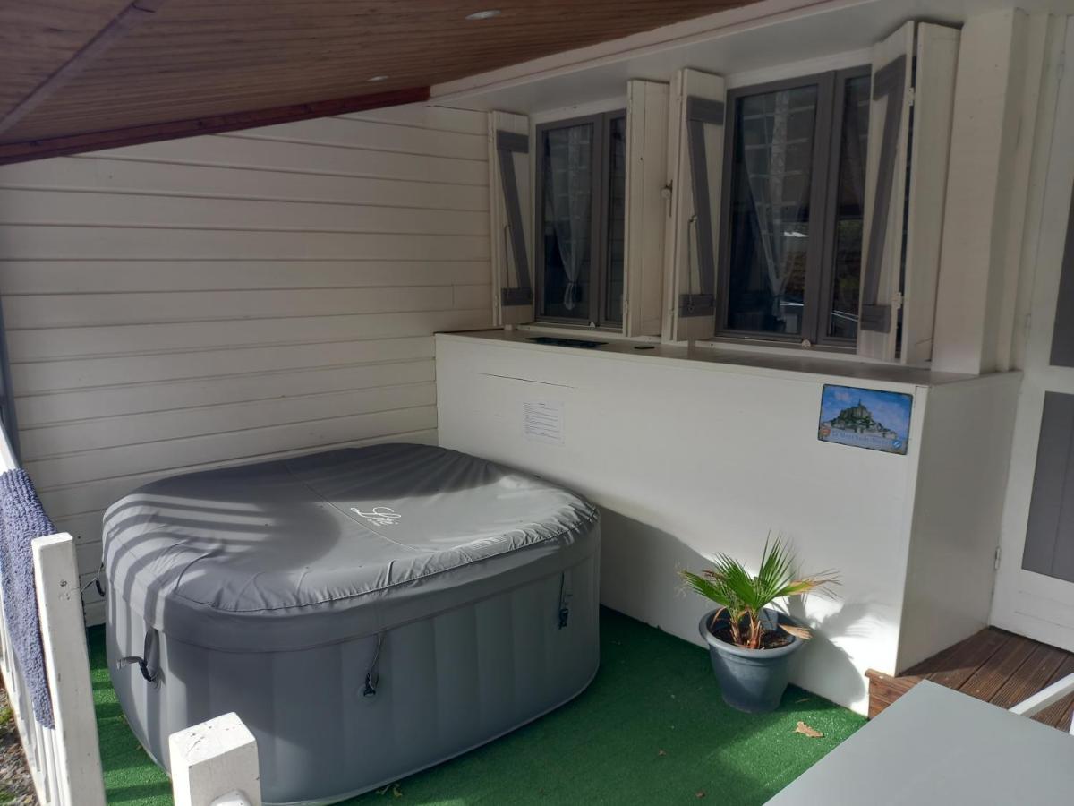 Villa Le Charleston Huisnes-sur-Mer Exterior foto