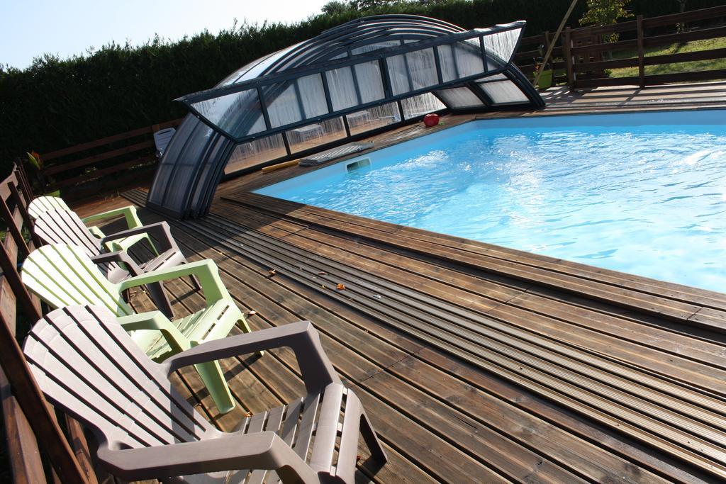 Villa Le Charleston Huisnes-sur-Mer Exterior foto